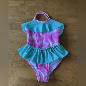 Excellent condition- Matilda Jane flamingo bathing suit 🦩